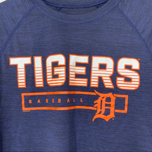 Genuine Merchandise Detroit Tigers Mens Athletic Short Sleeve Tee New Nwt Small - Picture 5 of 14